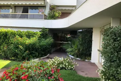Jardin de l'établissement Studio 