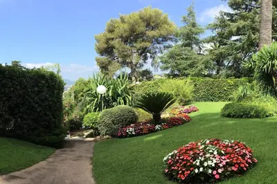 Jardin de l'établissement Studio 