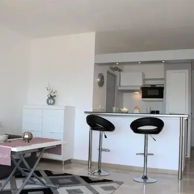 Villeneuve-Loubet : Appartement climatisé