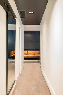 Coin salon dans l'établissement RESIDENCE MONTEFIORE
