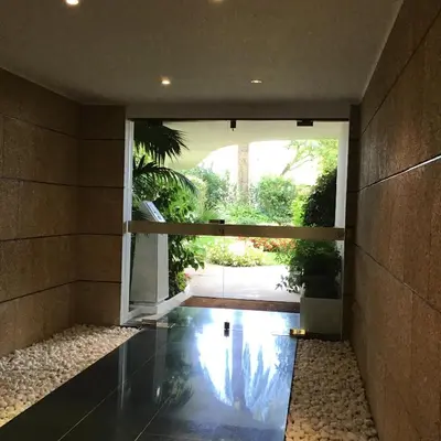Jardin de l'établissement Studio AC 