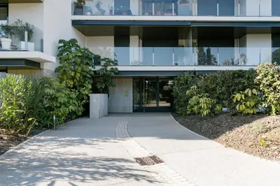 Bâtiment de l'appartement