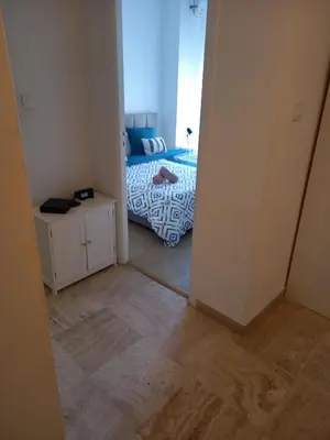 Un ou plusieurs lits dans un hébergement de l'établissement ++++ renovated cosy 50m2 sunny flat / balcony / close to beach and to the Palais des festivals ++++