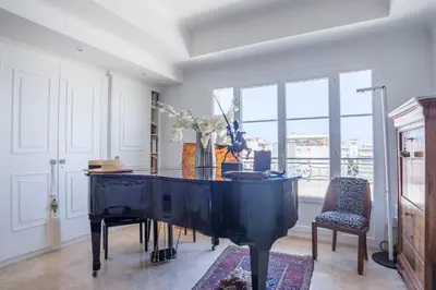 Plan de l'établissement Art Deco Luxury Apartment with Breath Taking View on Cannes Bay by Olidesi
