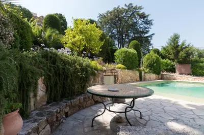 Piscine de l'établissement Villa Tsavorite - Cannes Californie ou située à proximité