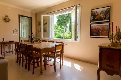 Plan de l'établissement Villa Tsavorite - Cannes Californie
