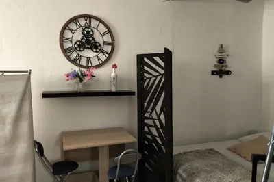 Plan de l'établissement Magnifique studio coeur Vieil Antibes