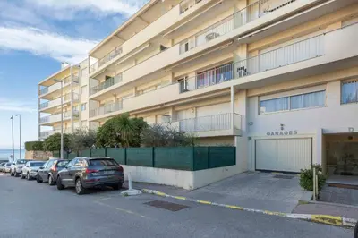 Bâtiment de l'appartement