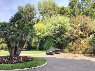 Jardin de l'établissement FRGK 