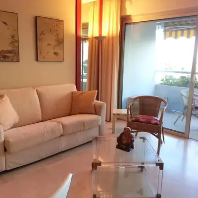 Studio climatisé avec garage à Villeneuve Loubet Plage - FR-1-252A-35
