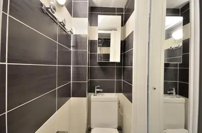 Salle de bains dans l'établissement SMART STUDIO