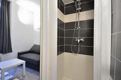 Salle de bains dans l'établissement SMART STUDIO