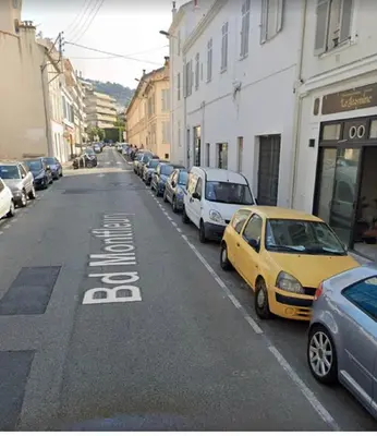 Quartier de l'appartement ou autre quartier proche