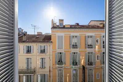 Bâtiment de l'appartement