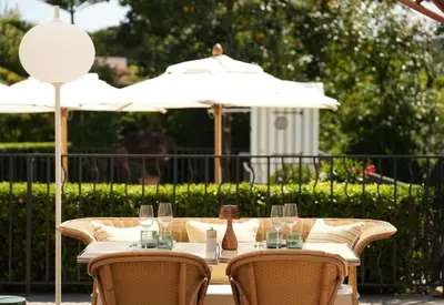 Jardin de l'établissement Villa Miraé by Inwood Hotels - Cap d'Antibes