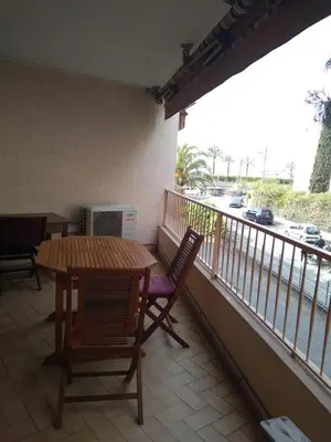 Plan de l'établissement GOLFE JUAN 3P MER PARKING