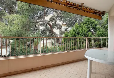 Plan de l'établissement GOLFE JUAN 3P MER PARKING