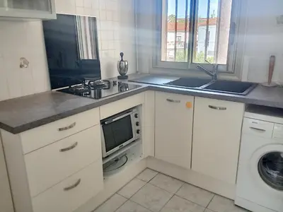 Plan de l'établissement GOLFE JUAN 3P MER PARKING