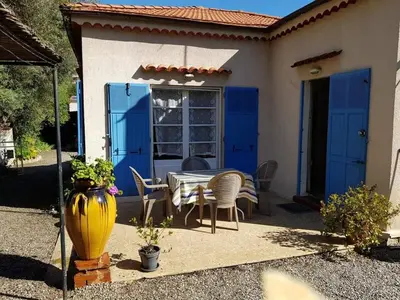 Bâtiment de la maison de vacances