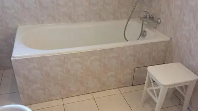Salle de bains dans l'établissement LiseManu