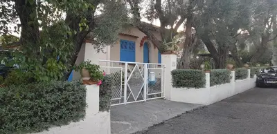Bâtiment de la maison de vacances