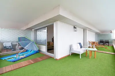 Plan de l'établissement Coup de coeur! Vue mer! Terrasse dangle!