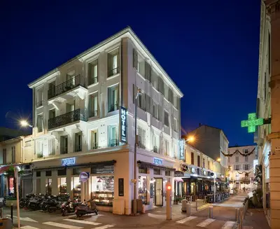 Bâtiment de l'appart'hôtel