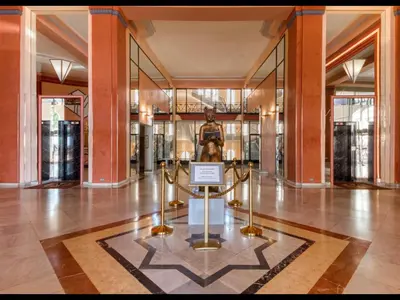 Plan de l'établissement Cannes Croisette Majestic Miramar