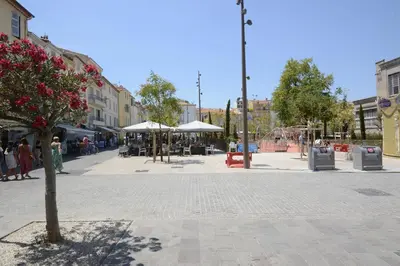 Quartier de l'appartement ou autre quartier proche