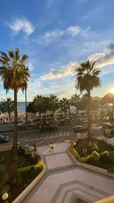 Plan de l'établissement Appartement Relais de la Reine Cannes Croisette