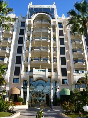 Bâtiment de l'appartement