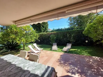 Jardin de l'établissement Plage la Salis 3 chambres, Jardin - 3 bedrooms