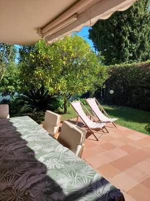 Jardin de l'établissement Plage la Salis 3 chambres, Jardin - 3 bedrooms