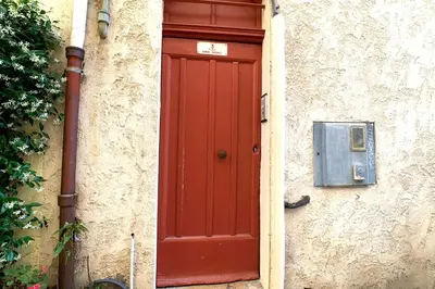 Plan de l'établissement Renovated 2 bedroom duplex apartment in the center of Antibes