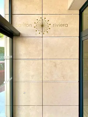 Plan de l'établissement Carlton Riviera