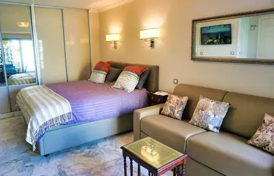 Plan de l'établissement Studio Cannes center next to Croisette and rue d'Antibes