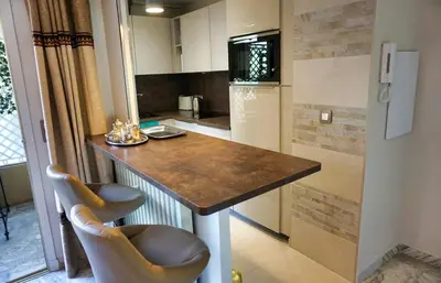 Plan de l'établissement Studio Cannes center next to Croisette and rue d'Antibes