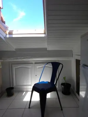 Balcon ou terrasse dans l'établissement Gatsby Cannes Croisette