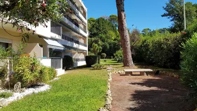 Jardin de l'établissement CANNES STUDIO - wifi, clim
