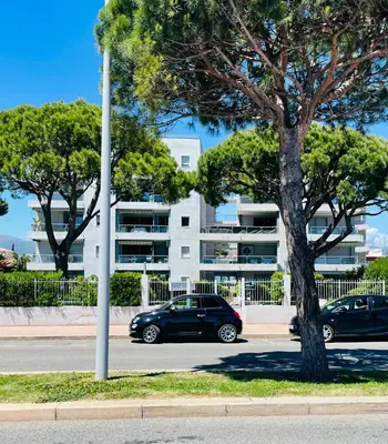 Bâtiment de l'appartement