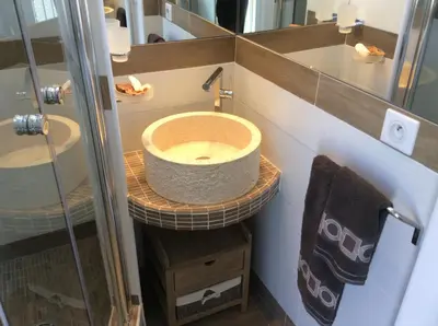 Salle de bains dans l'établissement 