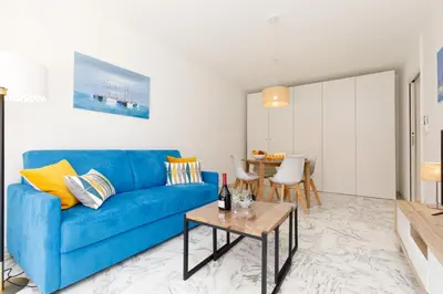 Coin salon dans l'établissement All Blue YourHostHelper