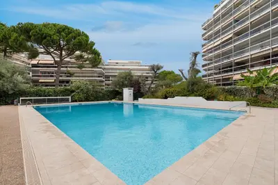 Piscine de l'établissement Vue mer 180° cocon à 7 min de la plage piscine AC ou située à proximité