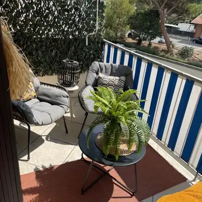 Terrasse plein sud