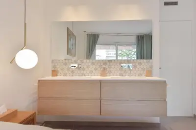 Plan de l'établissement 3-Br Apartment 3 minutes to the Croisette