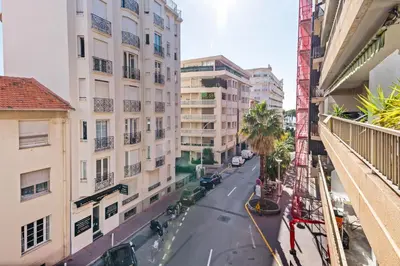 Quartier de l'appartement ou autre quartier proche