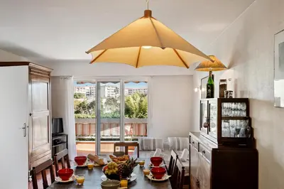 Plan de l'établissement Les Jasmins Apartment
