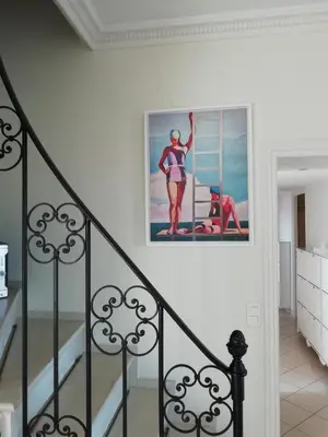 Plan de l'établissement Appartement rooftop vue mer