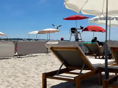 Plage de l'appartement ou située à proximité