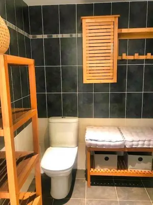 Salle de bains dans l'établissement Ref CAV - Palmes d'Or Properties